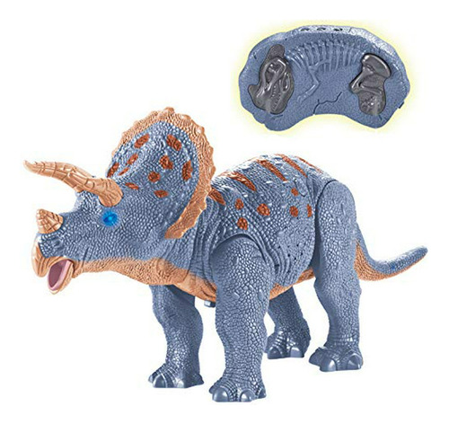 Liberty Imports Dino Planet Control Remoto R / C Walking Di