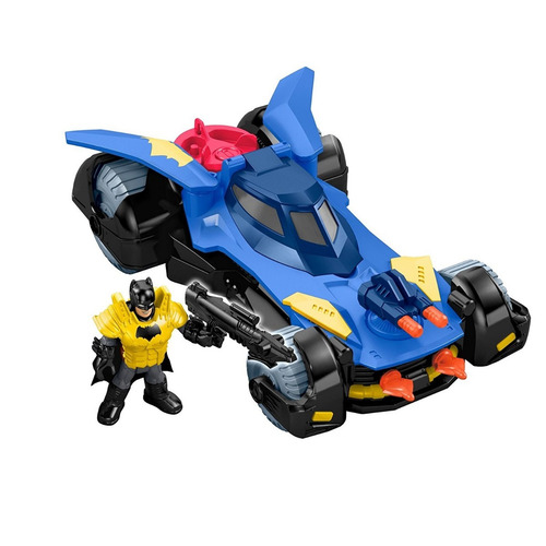 Imaginext Batimóvil C Batman Fisher Price Bunny Toys