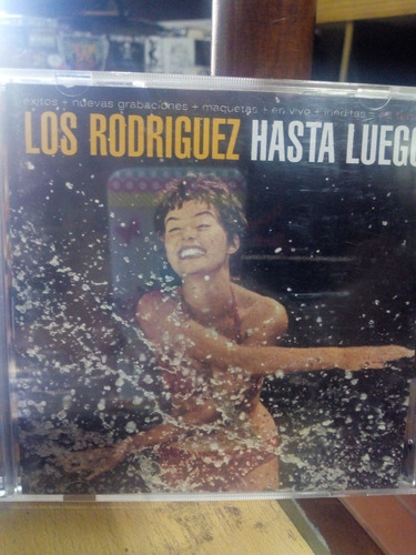 Los Rodríguez Hasta Luego Cd Calamaro 