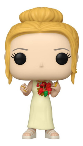 Boneco Funko Pop! Friends - Phoebe De Vestido Com Enfeite