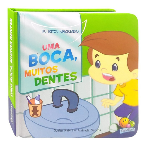 Eu Estou Crescendo! Coleção 3 Livros - A Partir De 1 Ano