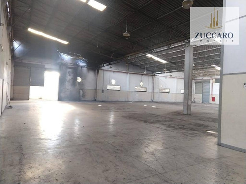 Galpão Industrial Para Locação, Parque Industrial Do Jardim São Geraldo, Guarulhos. - Ga1482