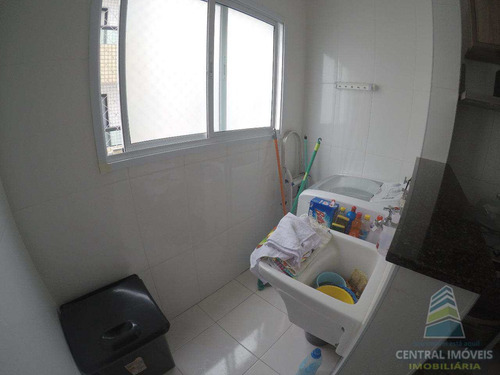 Imagem 16 de 26 de Apartamento Com 2 Dorms, Guilhermina, Praia Grande - R$ 435.000,00, 92m² - Codigo: 3716 - V3716