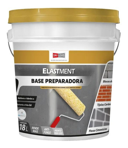 Zerotrinca 18 L Base Preparadora Drywall Cimentícia         