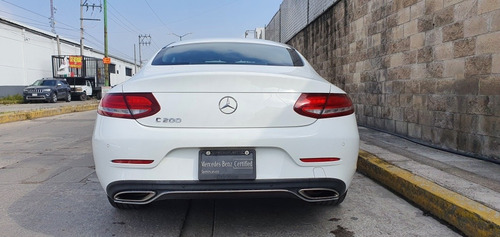 Imagen 6 de 15 de Mercedes-benz Clase C 2018 2.0 200 Cgi Coupe At