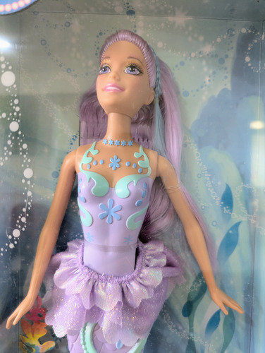 Barbie Fairytopia Sirena (Usado)