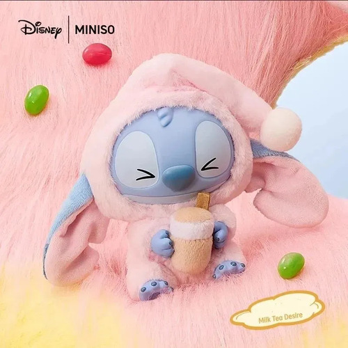 Warmie-labubu Stitch Something Before Bed - Box Doll