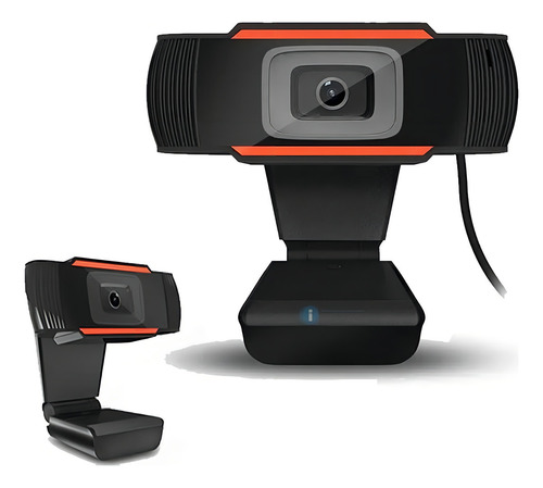 Webcam Com Microfone 1080p Full Hd Cor Colorido