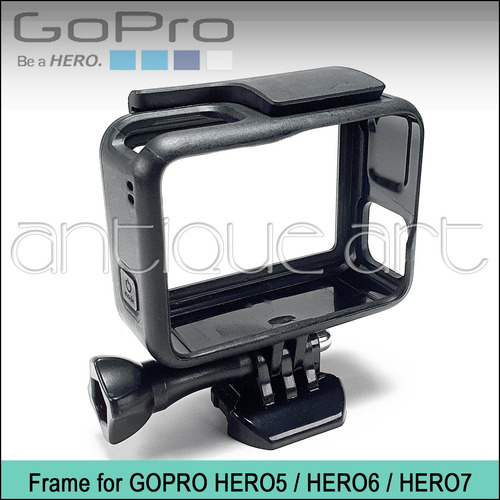A64 Marco Protector Para Gopro Hero 7 6 5 Soporte De Camara (Usado)