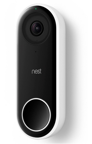 Timbre Inteligente Para Puerta Nest Hello, Con Wifi 