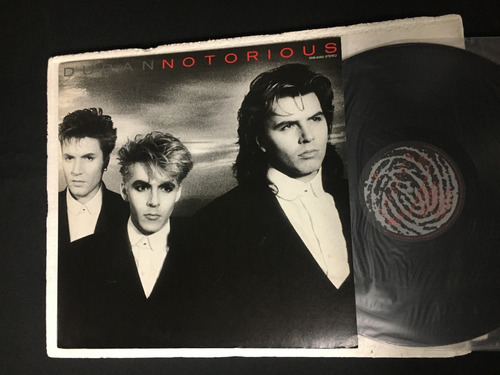 Duran Duran Notorious Vinilo Japon '86 Electronic Synth Pop 