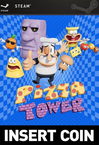 Pizza Tower || Pc || Steam || Original || Digital