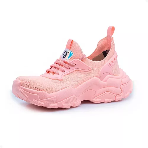 Zapatilla Mujer Gummi Bomb Fucsia Flúo Kandil