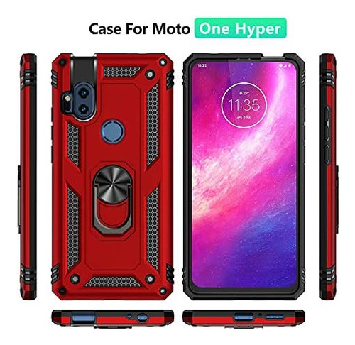 Funda Para Motorola Moto One Hyper Case