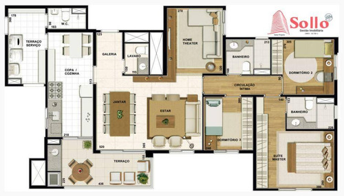 Imagem 21 de 30 de Condomínio Alegria Apartamento Com 3 Dormitórios À Venda, 114 M² Por R$ 670.000 - Vila Santo Antônio - Guarulhos/sp - Ap0734