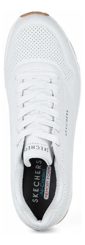 Zapatillas Hombre Skechers Uno Stand On Air Blanco
