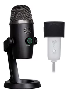 Micrófono Blue Microphones Usb Con Filtro Pop -negro