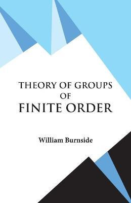 Libro Theory Of Groups Of Finite Order - W Burnside