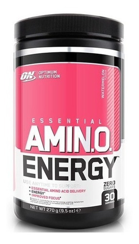 Aminoácidos em Essential Amino Energy 30 Serviços Dlc Amo1
