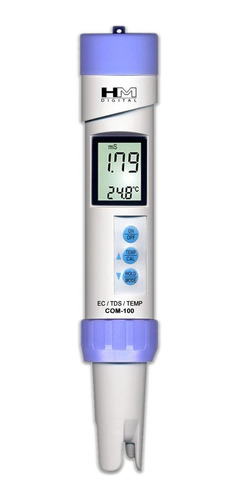 Hm Digital Com-100 Medidor Temperatura Impermeable Ec