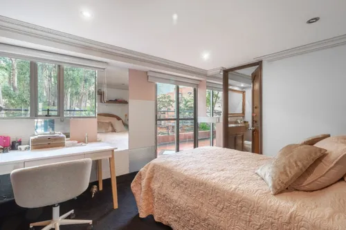 Apartamento En Venta En Los Rosales. Cod V14466