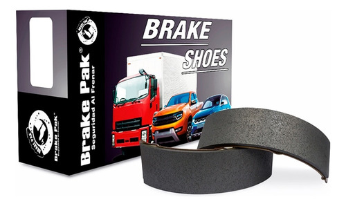 Zapatas  De Freno Marca Brake Pak Para Chevrolet Nkr