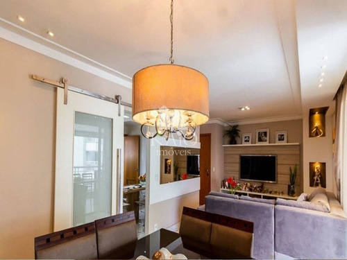 Imagem 4 de 13 de Apartamento Via Jardins Do Bosque 127m² Elegante Com 3 Dormitórios 3 Suítes 3 Vagas, Centro