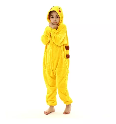 Pijama Kigurumi Pikachu: comprar mais barato no Submarino