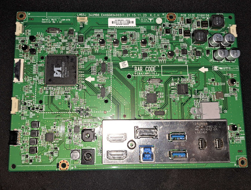 Placa Madre O Mainboard Para LG 34um88