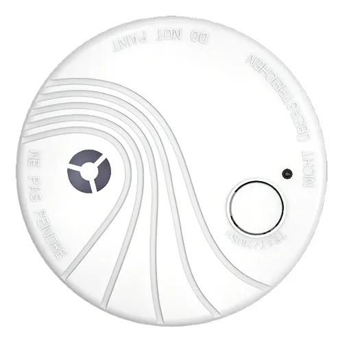 Detector De Humo Fotoeléctrico Inalámbrico Ds-pdsmk-s-wb Color Blanco