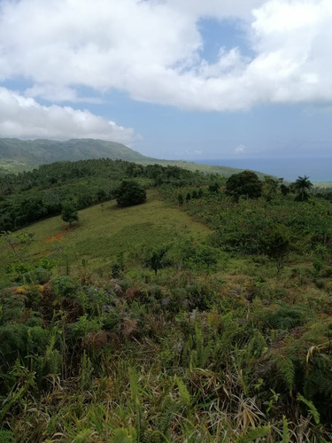 Vendo Terreno En Las Galeras, Próximo A La Bahia Rincon.