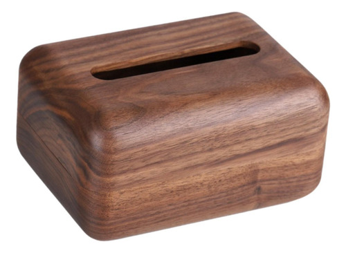 Caja De Pañuelos De Madera, Soporte De Pañuelos