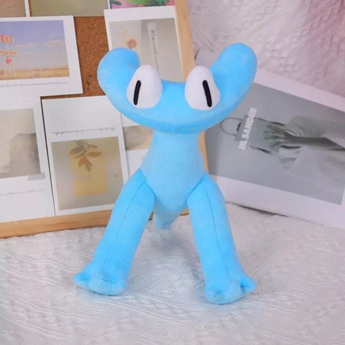 Peluche Rainbow Friends, Capítulo 2, Amarillo Y Azul, 2023