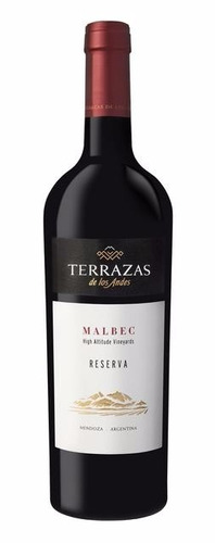 Terrazas De Los Andes Reserva Malbec 2015 Envío S/consultar