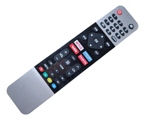 Control Remoto Tv Noblex Dm43x7100 Dm50x7500 Original Fabric