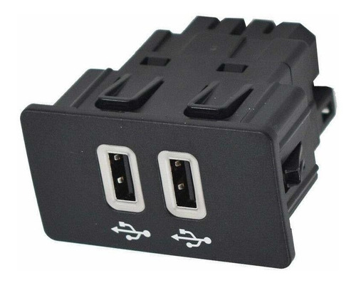 Bestycar Boquilla De Interfaz Usb Dual Compatible Para Ford 