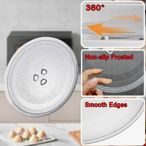 Plato Microondas 32 Cm / 32.5 Original Importado