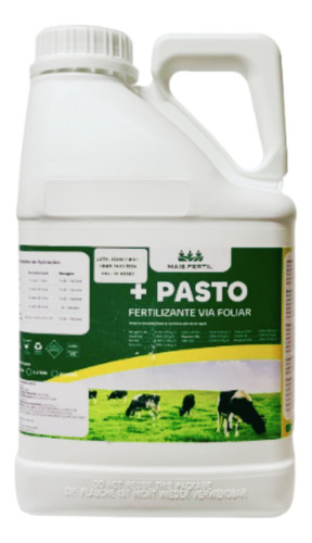 Adubo Pasto Pastagem Fertilizante Foliar Liquido 5 Litros