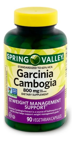 Garcinia Cambogia Spring Valley - Unidad a $1022