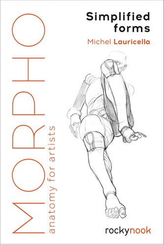 Libro: Morpho: Simplified Forms: Anatomy For Artists Anatomy