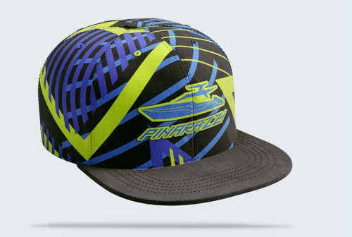 Gorra Verde Y Azul Pinarazzi