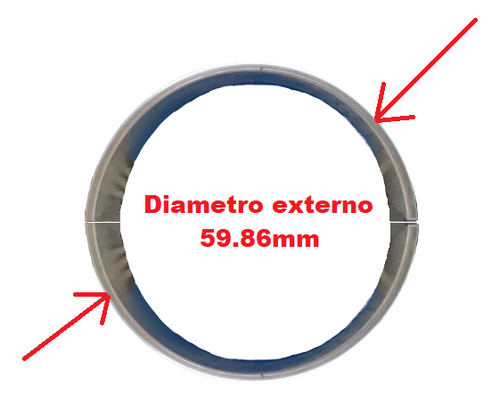 Metales De Biela Std Ford F-150 Duratec 3.7 V6 11-14