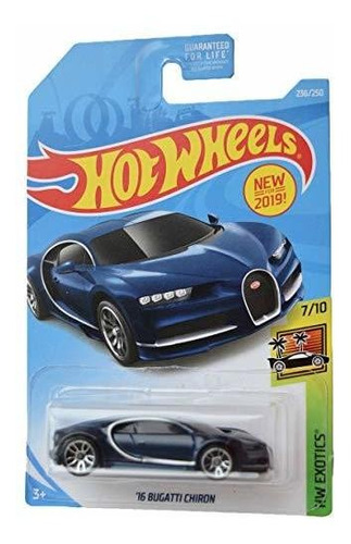 Ruedas Calientes Exóticas 7/10 '16 Bugatti Chiron Drjjl