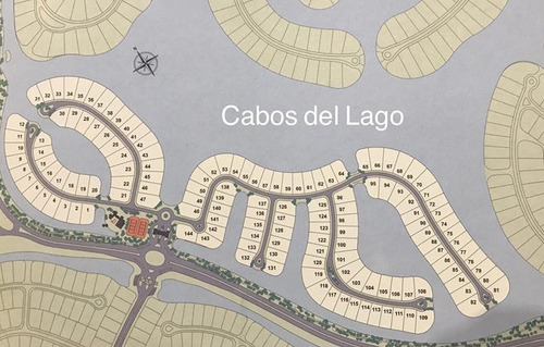 Imagen 1 de 3 de Divino Lote En Los Cabos Del Lago : Ref: Cl 34