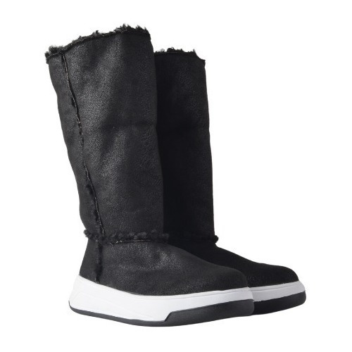 Imagen 7 de 9 de Botas De Corderito Abrigadas De Mujer Gamuza Kaila - Ferraro