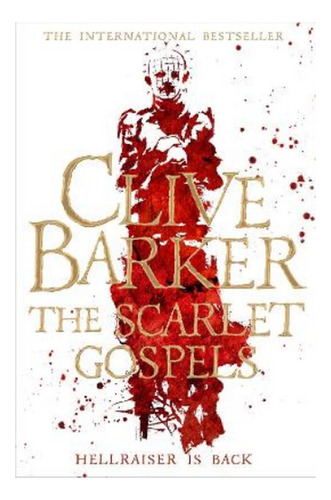 The Scarlet Gospels - Clive Barker. Eb3