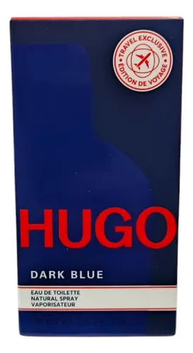 Perfume Hugo Boss Dark Blue 75 mL para Hombre