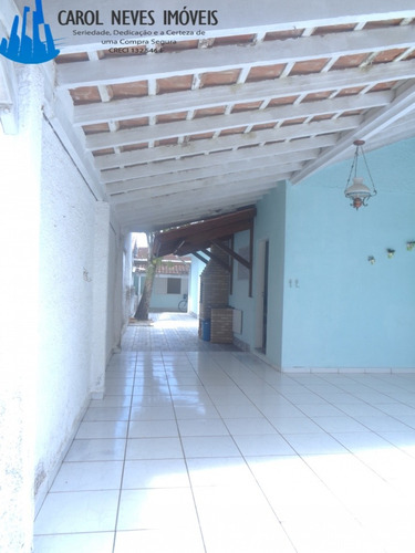Imagem 4 de 15 de 2902 Casa 4 Dormitórios Edícula Centro Mongaguá A 50m Do Mar