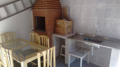 Imagem 20 de 24 de Casa Com 3 Dormitórios, 180 M² - Venda Por R$ 449.000,00 Ou Aluguel Por R$ 2.500,00/mês - Vila Sacadura Cabral - Santo André/sp - Ca0933