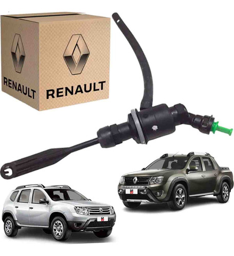 Cilindro Mestre Pedal Embreagem Renault Duster, Oroch